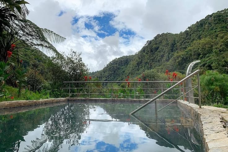Hot Springs San Vicente Colombia